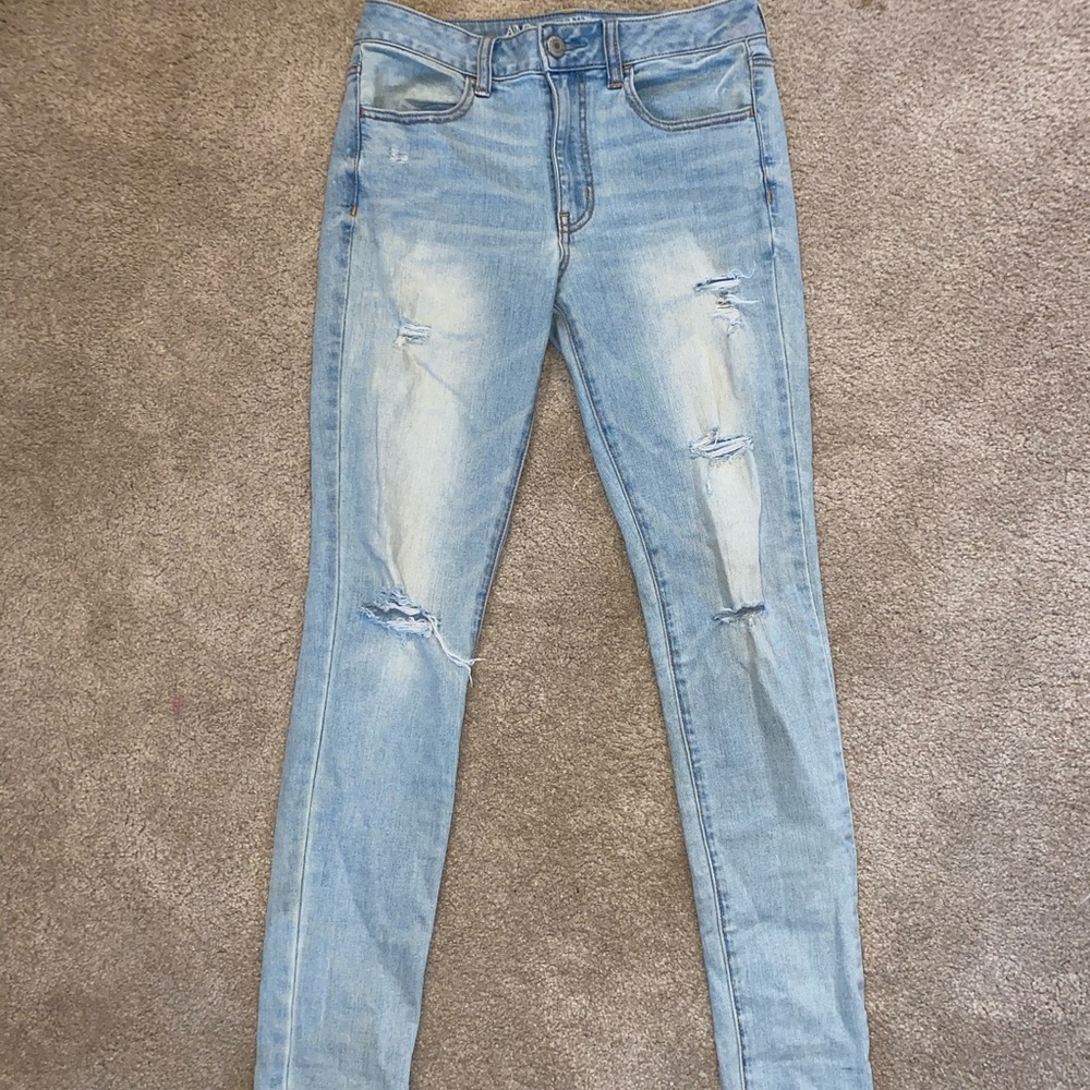 American Eagle Hi-Rise Jegging Super Stretch